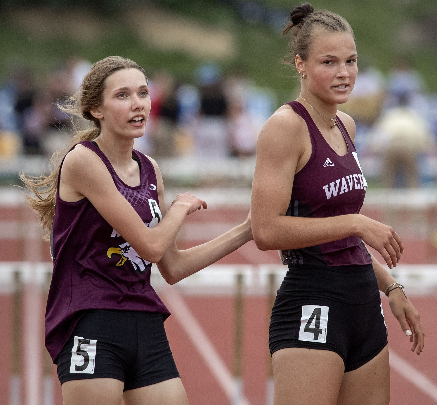 State track and field, 5.22